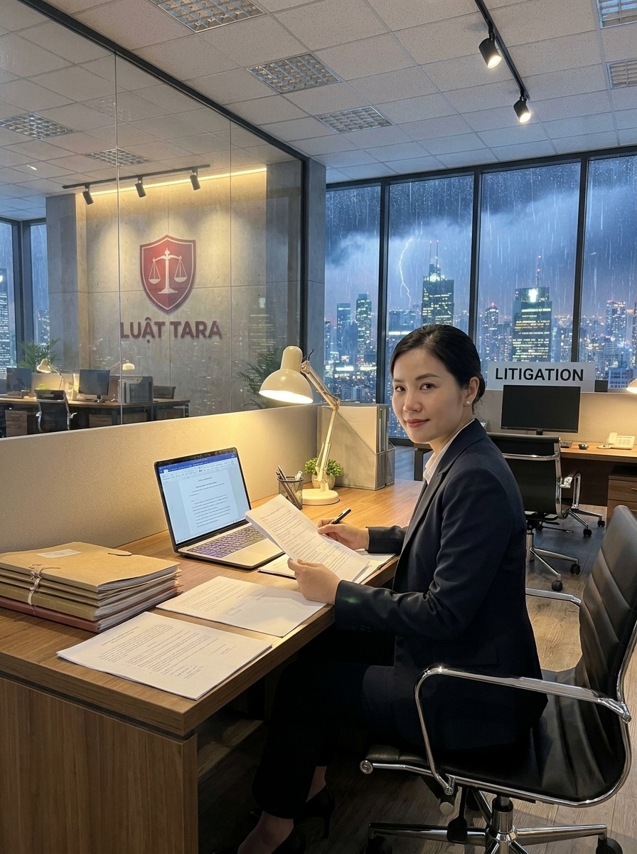 Smiling Lawyer